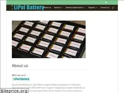 Sites similar to lithium-polymer-batteries.com
