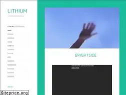 Sites similar to lithium.blue