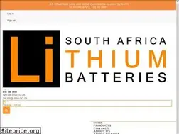 Sites similar to lithiumbatteriessa.co.za