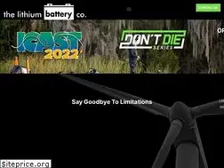 Sites similar to lithiumbatterycompany.com