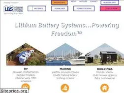Sites similar to lithiumbatterysystems.com.au