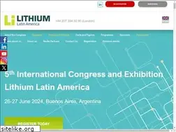 Sites similar to lithiumcongress.com