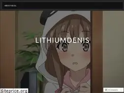 Sites similar to lithiumdenis.wordpress.com