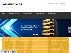 Sites similar to lithiumion-batterypack.com