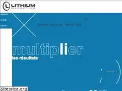 Sites similar to lithiummarketing.com