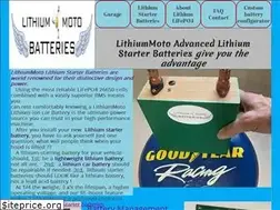 Sites similar to lithiummoto.com