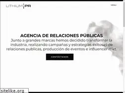 Sites similar to lithiumpr.mx