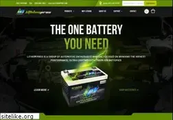 Sites similar to lithiumpros.com
