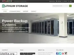 Sites similar to lithiumstorage.com