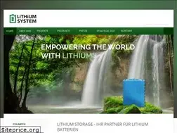 Sites similar to lithiumstorage.eu