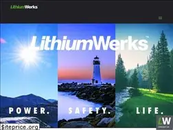 Sites similar to lithiumwerks.com
