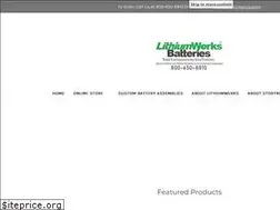 Sites similar to lithiumwerksbatteries.com
