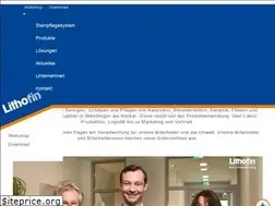 Sites similar to lithofin.ch