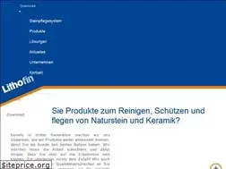 Sites similar to lithofin.de