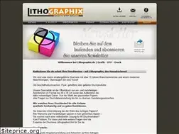 Sites similar to lithographix.de