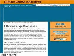 Sites similar to lithoniagaragedoorrepair.com