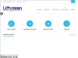 Sites similar to lithosan.com.tr