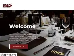 Sites similar to lithosgreek.restaurant