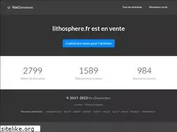 Sites similar to lithosphere.fr
