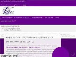 Sites similar to lithosterapia.com