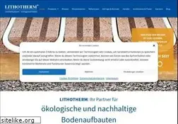 Sites similar to lithotherm-system.de