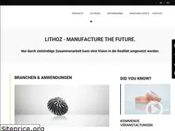 Sites similar to lithoz.com
