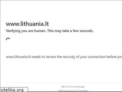 Sites similar to lithuania.lt