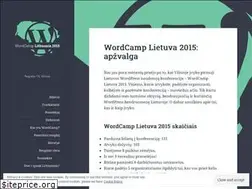 Sites similar to lithuania.wordcamp.org