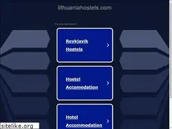 Sites similar to lithuaniahostels.com