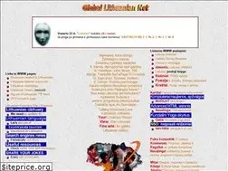 Sites similar to lithuanian.net