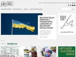 Sites similar to lithuanianculture.lt