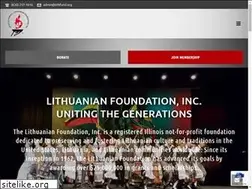 Sites similar to lithuanianfoundation.org