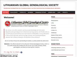 Sites similar to lithuaniangenealogy.org