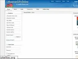 Sites similar to lithuaniangiftsonline.com