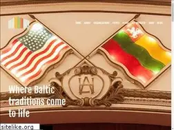 Sites similar to lithuanianhall.com