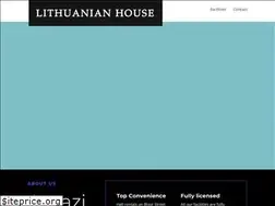 Sites similar to lithuanianhouse.ca