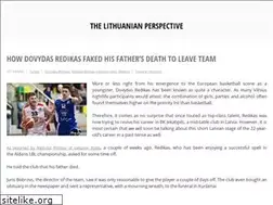 Sites similar to lithuanianperspective.wordpress.com