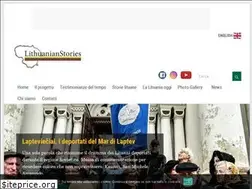 Sites similar to lithuanianstories.com