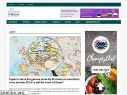 Sites similar to lithuaniatribune.com