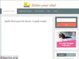 Sites similar to litiere-pour-chat.net