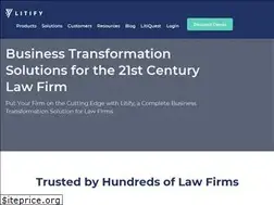 Sites similar to litify.com