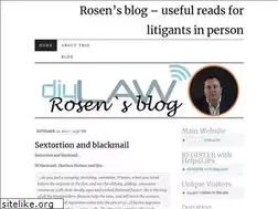 Sites similar to litigantsinperson.wordpress.com