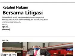 Sites similar to litigasi.co.id