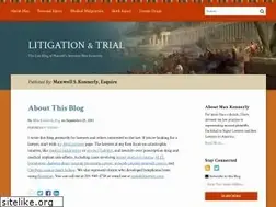 Sites similar to litigationandtrial.com