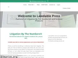 Sites similar to litigationbythenumbers.com