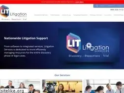 Sites similar to litigationservices.com