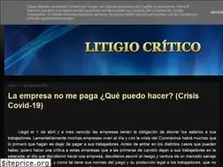 Sites similar to litigiocritico.blogspot.com
