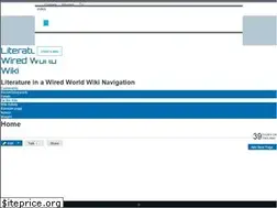 Sites similar to litinawiredworld.wikia.com