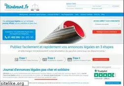 Sites similar to litinerant.fr