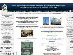 Sites similar to litinstituti.ge